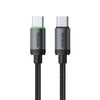 Mcdodo USB-C to USB-C Cable 60W Fast Charging Cable with Charging Light 1M CA-4410 - Black