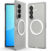 Spigen Galaxy Z Fold 7 Case Air Skin MagFit - Clear White