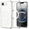 Spigen iPhone 17e Case (2026) / iPhone 16e Case Ultra Hybrid MagFit /Crystal Hybrid MagFit Frost Black - Frost White