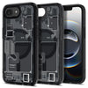 Spigen iPhone 17e Case (2026) / iPhone 16e Case Ultra Hybrid Zero One MagFit - Zero One Black