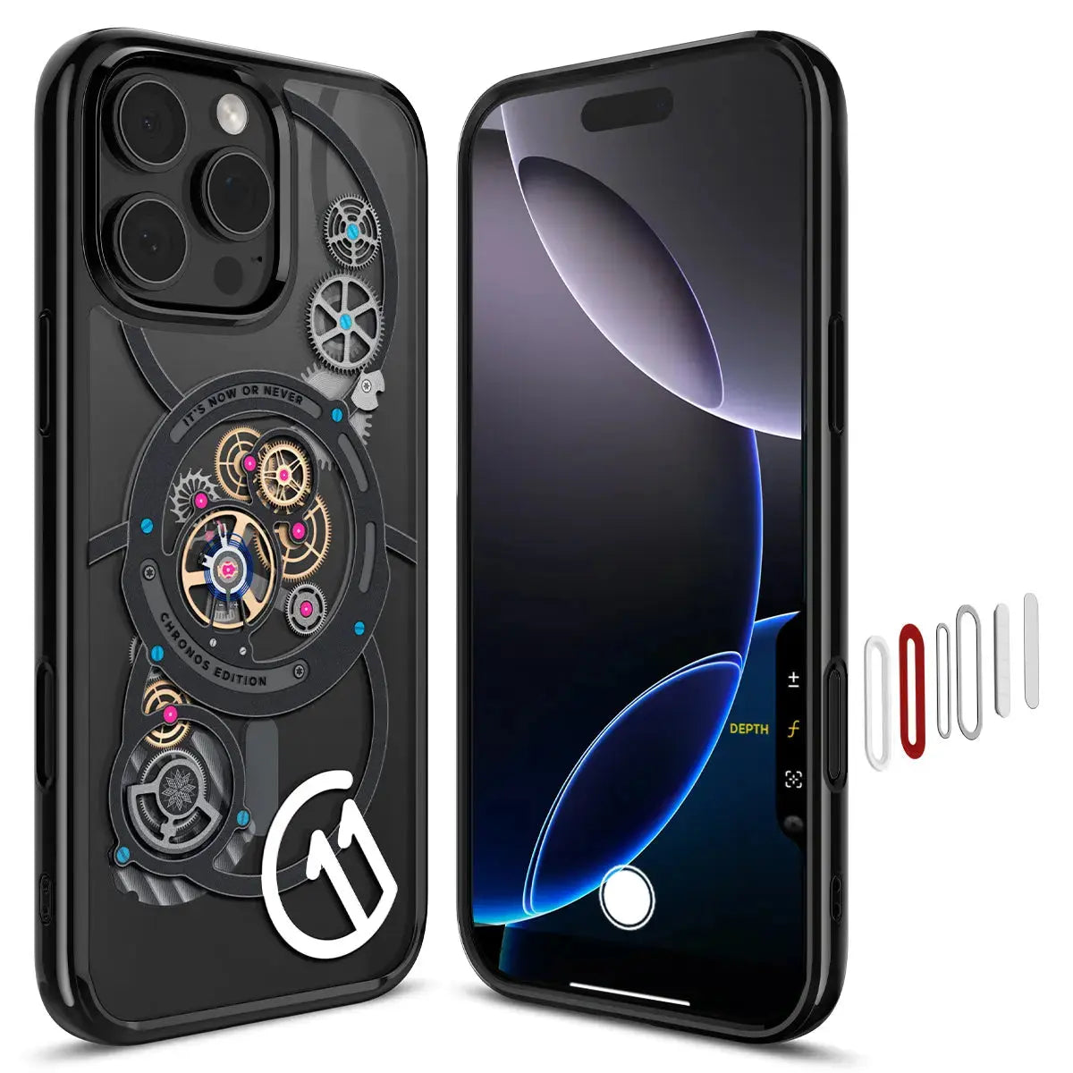 SPIGEN Ultra Hybrid Mag - Geschikt Voor Apple IPhone 17 Pro Telefoonhoesje Zwart 162760268 SPIGEN Ultra Hybrid Mag - Geschikt Voor Apple IPhone 17 Pro Telefoonhoesje Zwart 162760268