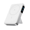 Anker MagGo 2 Pro 10000mAh Qi2.2 25W Magnetic Active Cooling Power Bank A110R - Starlight Silver