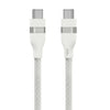 Anker USB C to USB C Cable 240W Upcycled-Braided Fast Charging Cable (3ft / 6ft) A82E2 - White