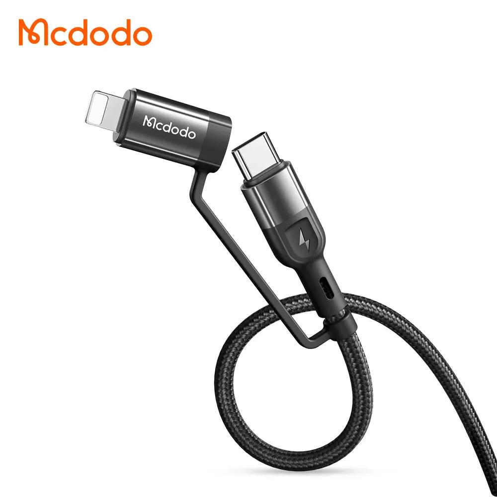 Mcdodo 4-in-1 Cable 60W Fast Charging (1.2M) CA-8070 Tech House Singapore