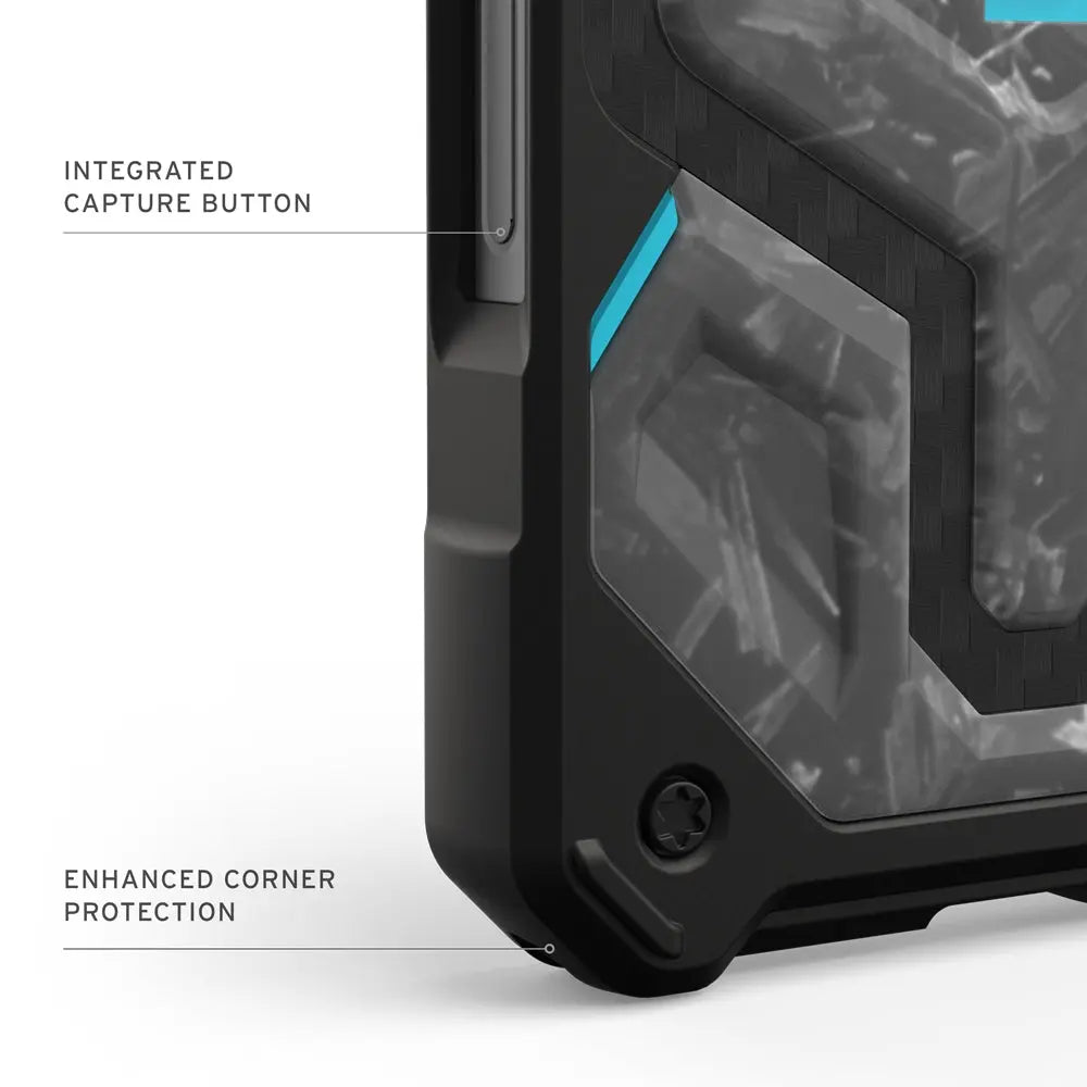 UAG iPhone 18 Pro / iPhone 17 Pro Case 6.3" Monarch Pro Forged Magnetic Phone Case Covered Capture Button Tech House Singapore