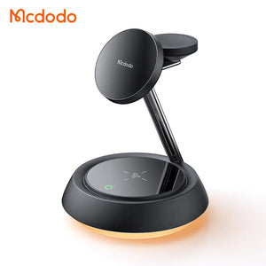 MCDODO Wireless Charger 3 in 1 Stand Magnetic CH-4952 Mcdodo Singapore