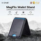 X-One Magflix Wallet Stand Magnetic Kickstand Phone Wallet | Made from Vegan Leather Tech House Singapore