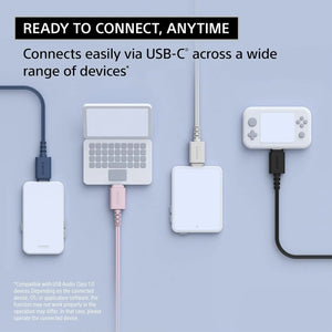 Sony IER-EX15C USB-C Plug, Wired in-Ear Headphones Tech House Singapore