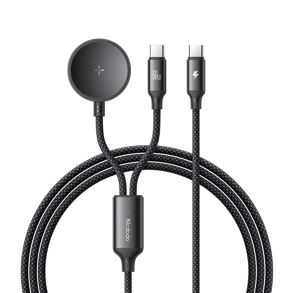 MCDODO Cable USB C to C + Samsung Watch 1.2M CA-4210 Mcdodo Singapore