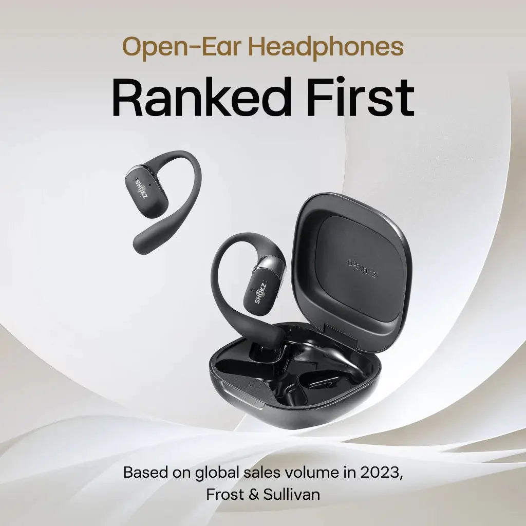 SHOKZ OpenFit 2+ Open-Ear True Wireless Bluetooth Earbuds T920-ST Tech House Singapore