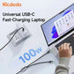 Mcdodo 2 in 1 100W USB-C to Dual USB-C Cable with LED 1.5m CA-674 Tech House Singapore