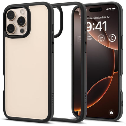 Spigen iPhone 16 Pro Case Ultra Hybrid / Crystal Hybrid