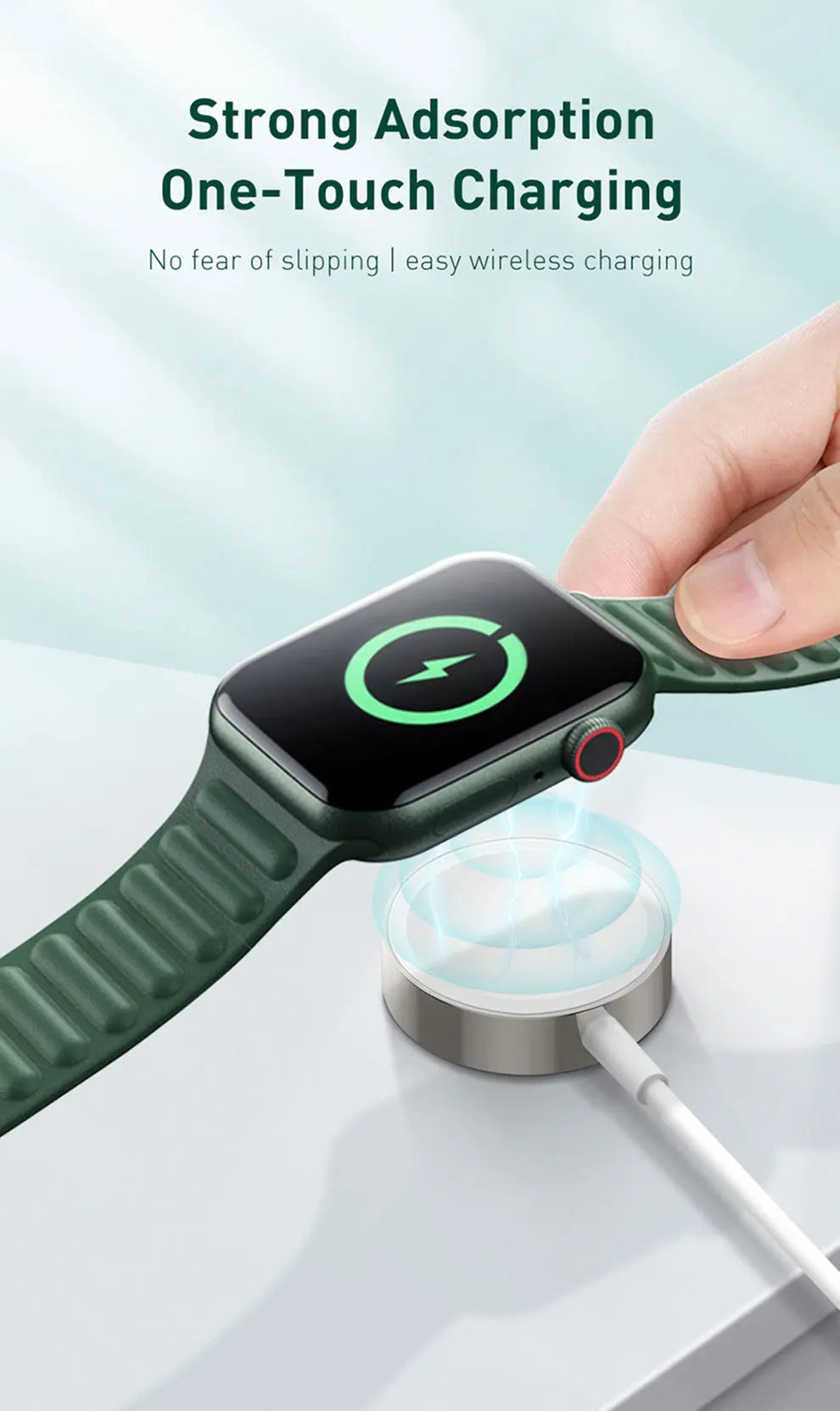 Recci Apple Watch Charging Cable RCW-28 Tech House Singapore