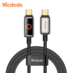 MCDODO Cable C to C Auto Power Off 100W 1.2M CA-6680 Mcdodo Singapore