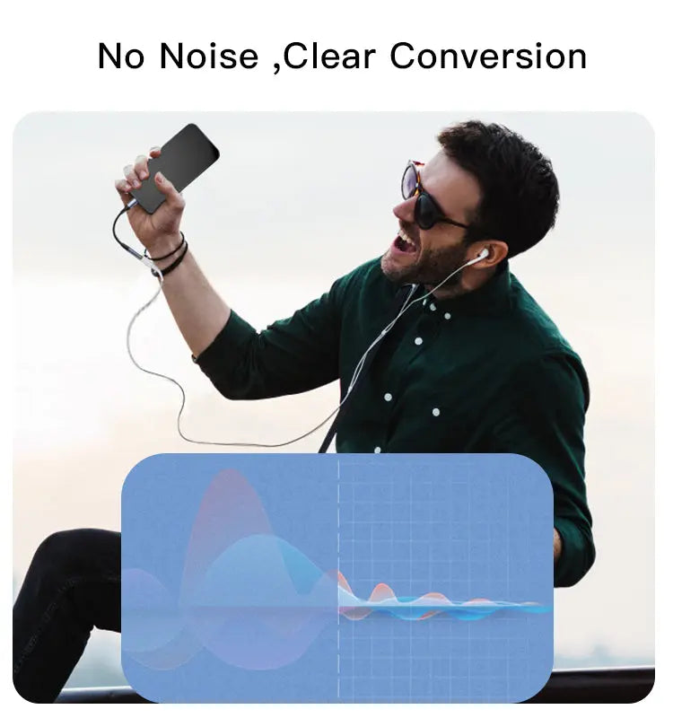 YESIDO C to 3.5MM Adapter YAU38 Yesido Singapore