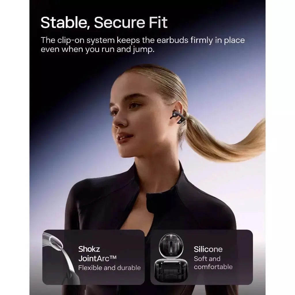 SHOKZ OpenDots One Open-Ear True Wireless Earbuds E310-ST Tech House Singapore