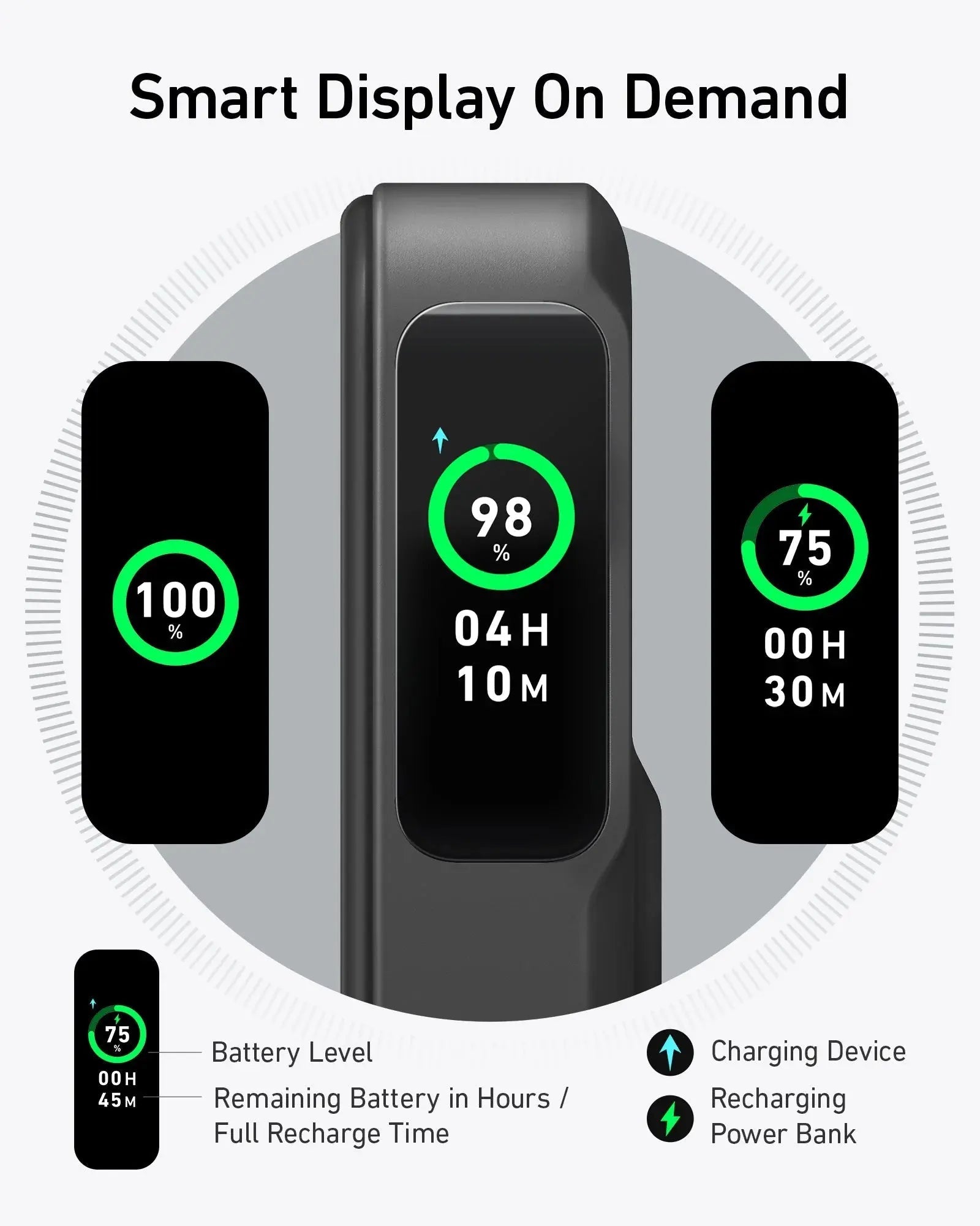 Anker Maggo 10K Power bank, Qi2 Certified 15W Ultra Fast Charging Charger A1654 Tech House