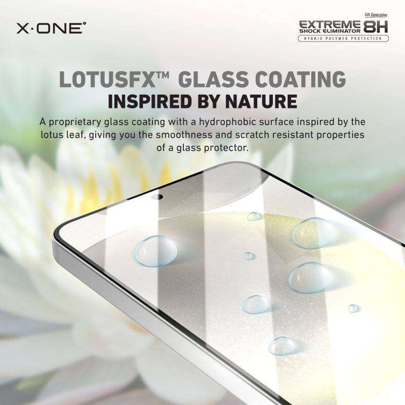 X-One Galaxy S24 Ultra 8H Screen Protector X-One