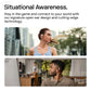 SHOKZ OpenFit 2+ Open-Ear True Wireless Bluetooth Earbuds T920-ST Tech House Singapore