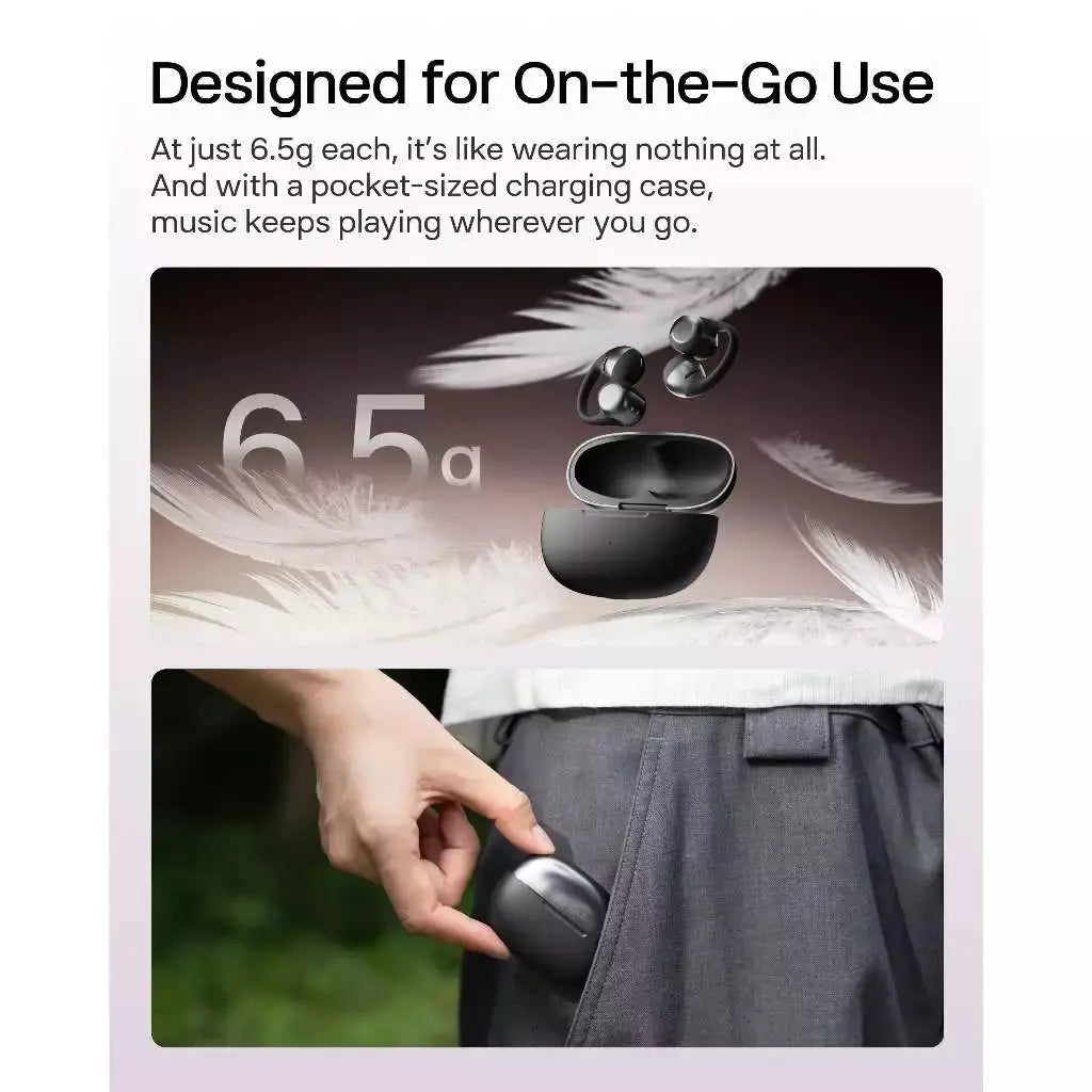 SHOKZ OpenDots One Open-Ear True Wireless Earbuds E310-ST Tech House Singapore