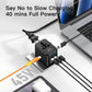 OLLOES GaN 45W Universal Travel Adapter with Extra US/EU Plug Tech House Singapore