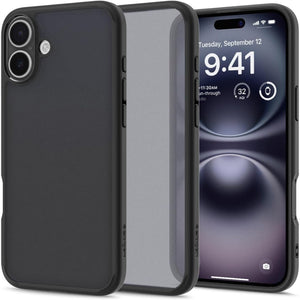 Spigen iPhone 16 Case Ultra Hybrid Frosted Back