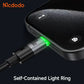 Mcdodo 2 in 1 100W USB-C to Dual USB-C Cable with LED 1.5m CA-674 Tech House Singapore