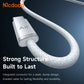Mcdodo USB-C to USB-C Cable 240W Fast Charging Ultra-Thin Air (1.2m/1.8m) Braided Nylon Cable CA-708 Tech House Singapore