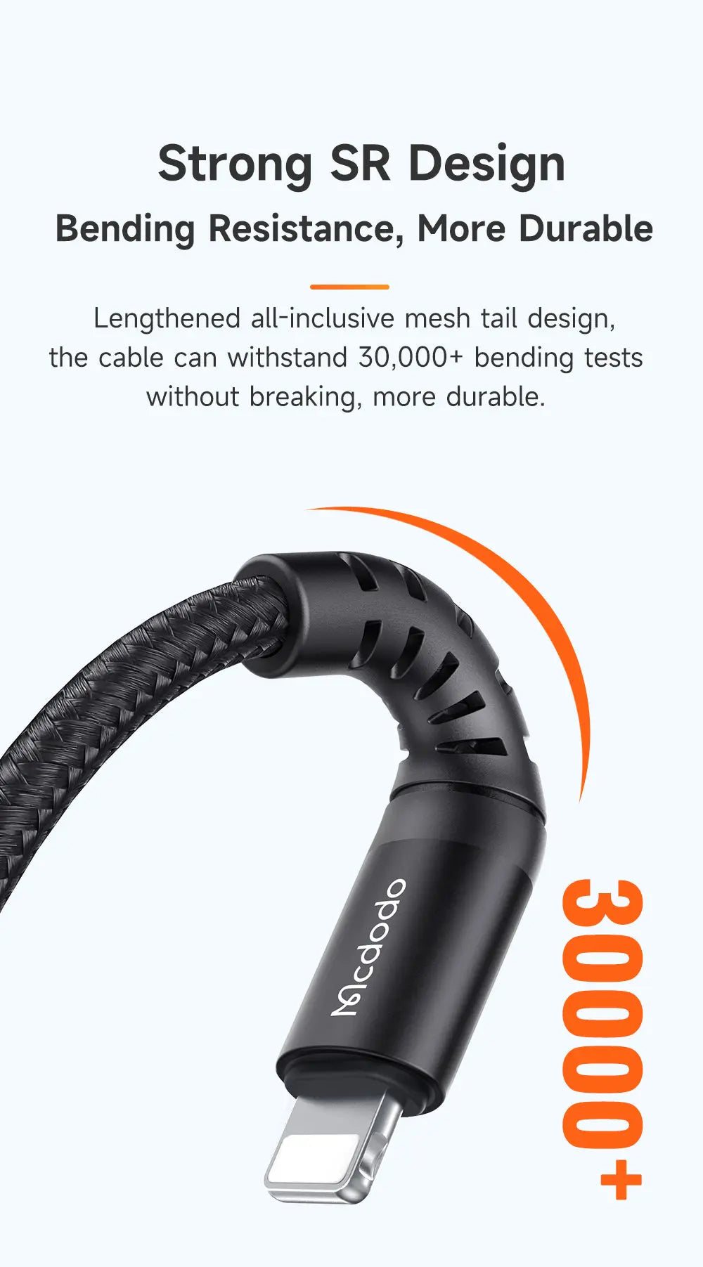 MCDODO Cable A to L 1M CA-2261 Mcdodo Singapore