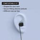 Sony IER-EX15C USB-C Plug, Wired in-Ear Headphones Tech House Singapore