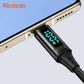 Mcdodo USB-C to USB-C Cable 100W Fast Charging (1.2M) with Digital Display CA-1100 Tech House Singapore