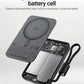 Acefast M45 5000mAh PD 20W Qi2 Magnetic Wireless Charging Power Bank with Cable [CCC Certified] Tech House Singapore