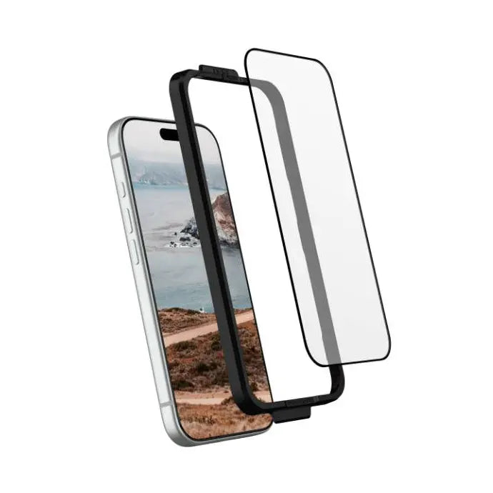 UAG iPhone 18 Pro / 17 Pro Screen Protector Glass Shield 9H Hardness Scratch Resistance Tempered Glass Tech House Singapore