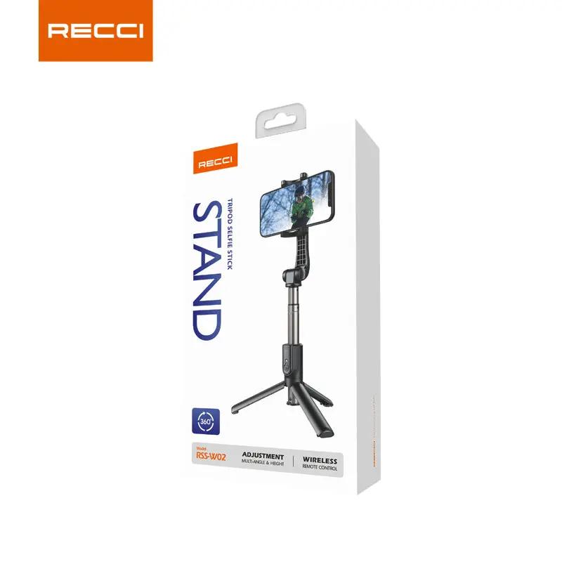 Recci Tripod Selfie Stick RSS-W02 Tech House Singapore