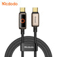 MCDODO Cable C to C Auto Power Off 100W 1.2M CA-6680 Mcdodo Singapore