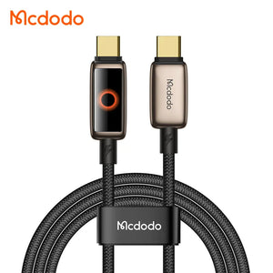 MCDODO Cable C to C Auto Power Off 100W 1.2M CA-6680 Mcdodo Singapore