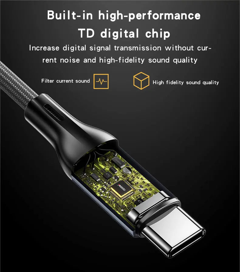 YESIDO 3.5MM Cable YAU43 Yesido Singapore