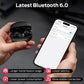 Monster N-Lite 310 True Wireless Earbuds, Bluetooth 6.0 Headphones Deep Bass, Earbuds with ENC Noise Cancelling Mic for Clear Calls, 32H Playback, Bluetooth Earbuds Tech House Singapore
