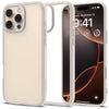 Spigen iPhone 16 Pro Case Ultra Hybrid / Crystal Hybrid - Natural Titanium