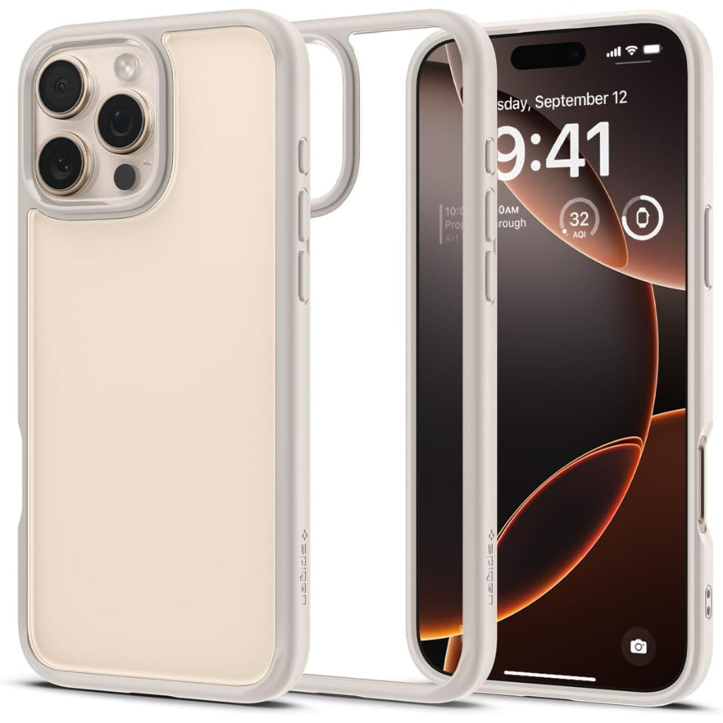 Spigen iPhone 16 Pro Case Ultra Hybrid / Crystal Hybrid