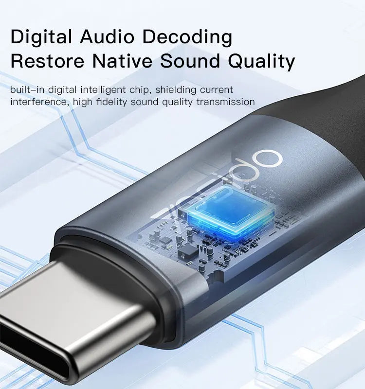 YESIDO C to 3.5MM Adapter YAU38 Yesido Singapore