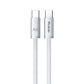 Mcdodo USB-C to USB-C Cable 240W Fast Charging Ultra-Thin Air (1.2m/1.8m) Braided Nylon Cable CA-708 Tech House Singapore