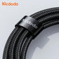 Mcdodo USB-C to USB-C Cable 100W Fast Charging (1.2M) with Digital Display CA-1100 Tech House Singapore