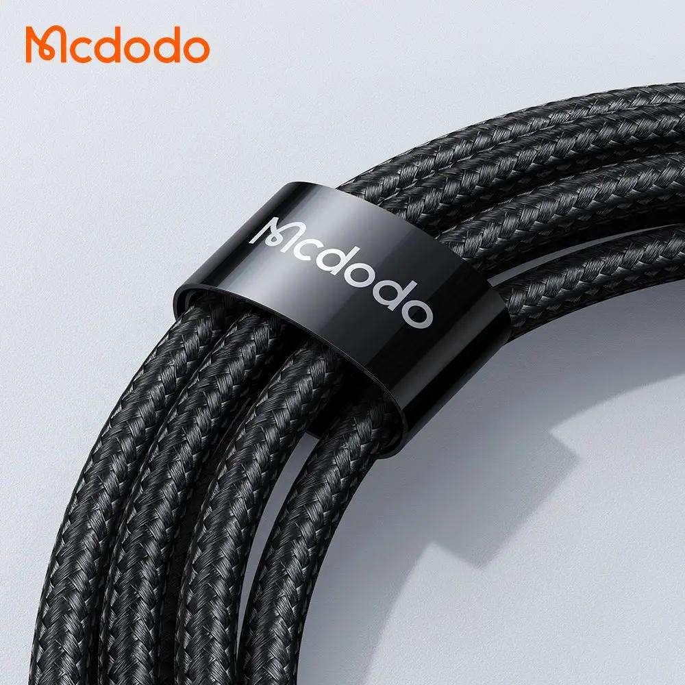 Mcdodo USB-C to USB-C Cable 100W Fast Charging (1.2M) with Digital Display CA-1100 Tech House Singapore