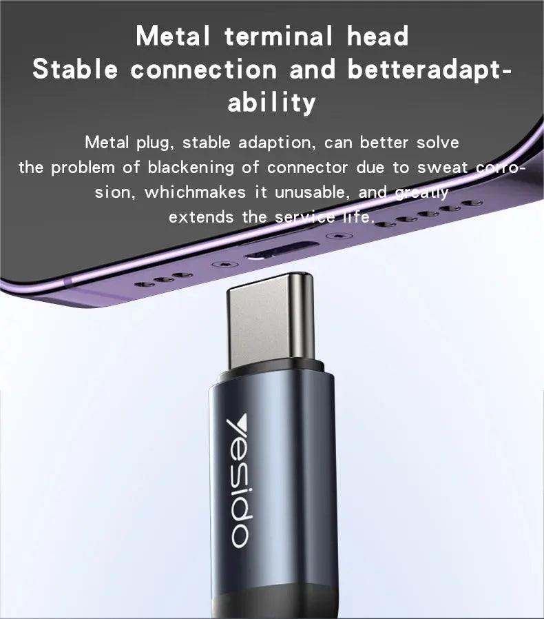 YESIDO 3.5MM Cable YAU43 Yesido Singapore