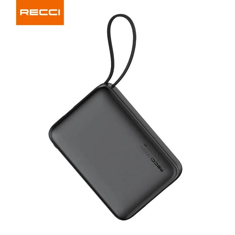 Recci 20000mAh Power Bank 22.5W (RPB-P63) Tech House Singapore