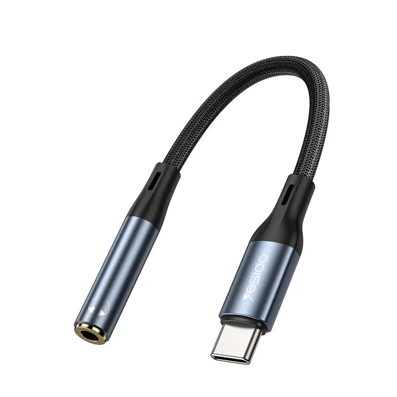 YESIDO C to 3.5MM Adapter YAU38 Yesido Singapore