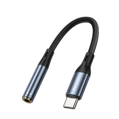 YESIDO C to 3.5MM Adapter YAU38 Yesido Singapore