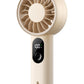 Aecooly Portable Handheld Fan Halo 03 | Portable USB Rechargeable Fan | Strong Wind | Lightweight Fan Tech House Singapore