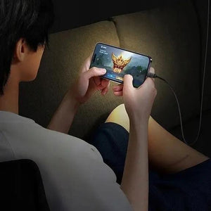 Recci USB A to C Nylon Cable 2M RS12C Tech House Singapore